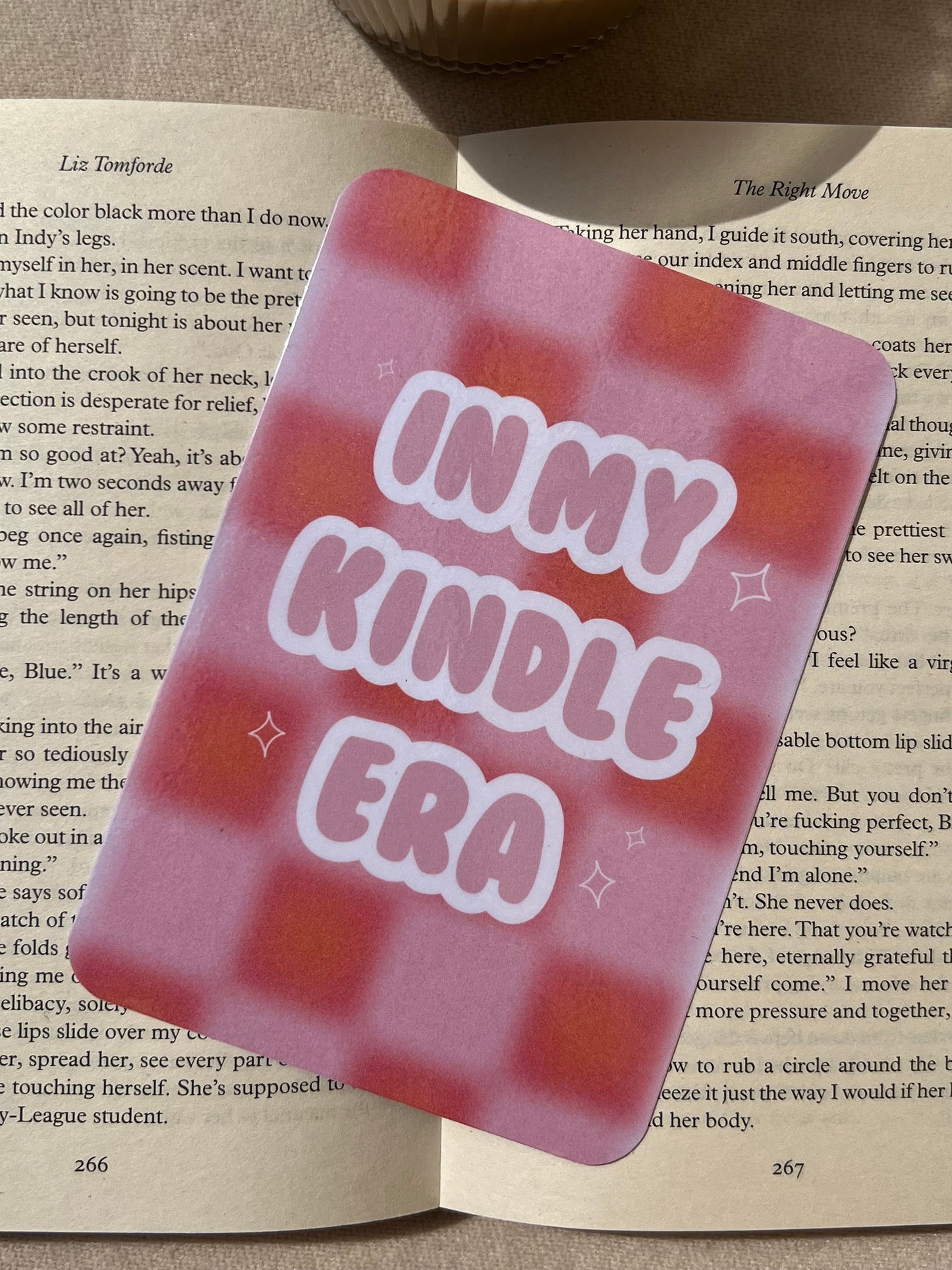 ‘In My Kindle Era’ kindle Insert