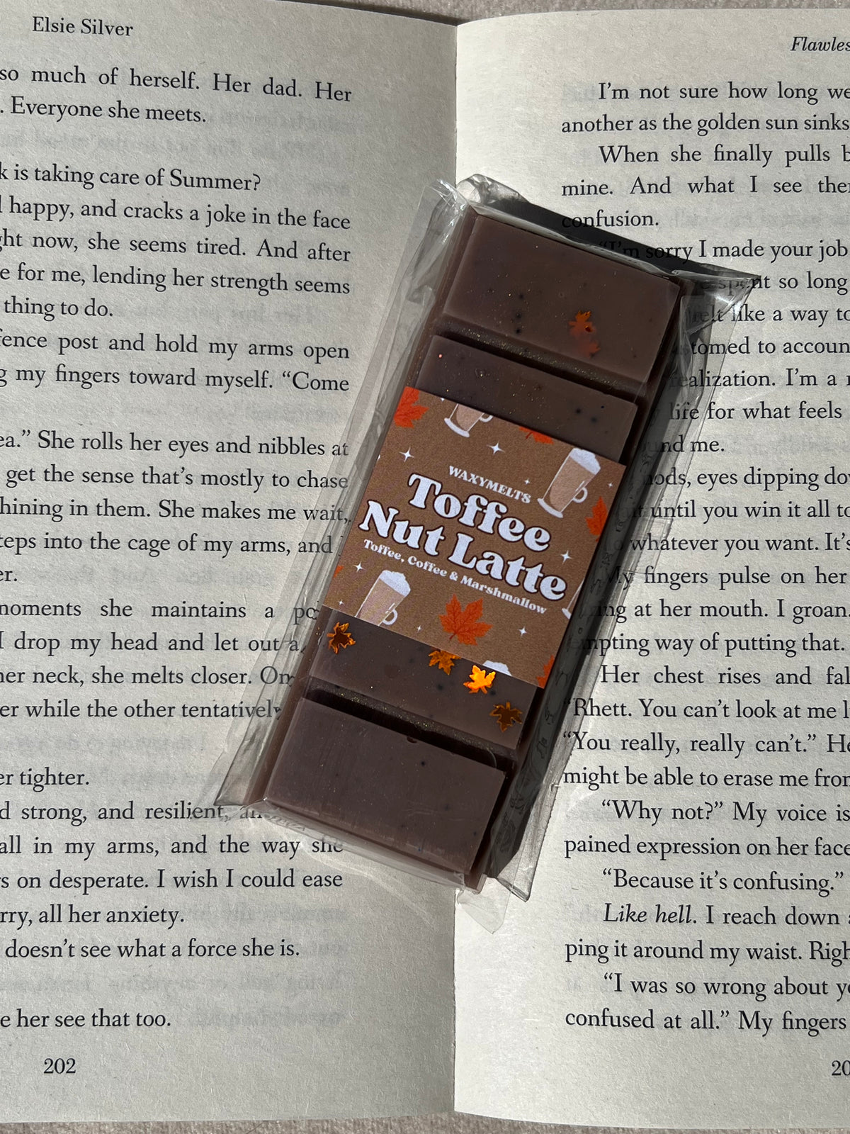 ‘Toffee Nut Latte’ Snapbars