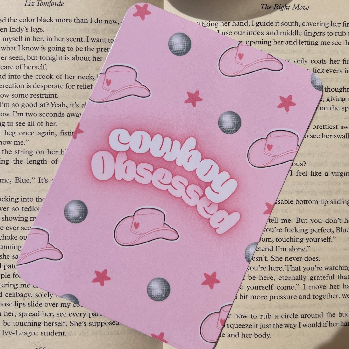 ‘Cowboy Obsessed’ kindle insert