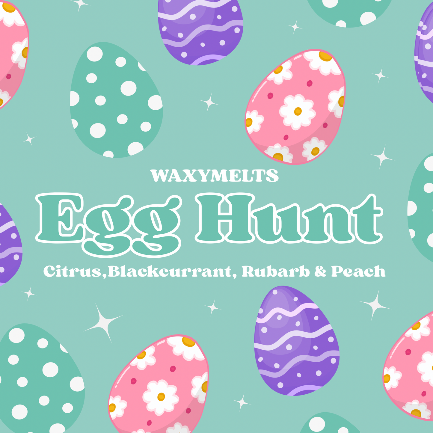 ‘Egg Hunt’ 100g Clamshell