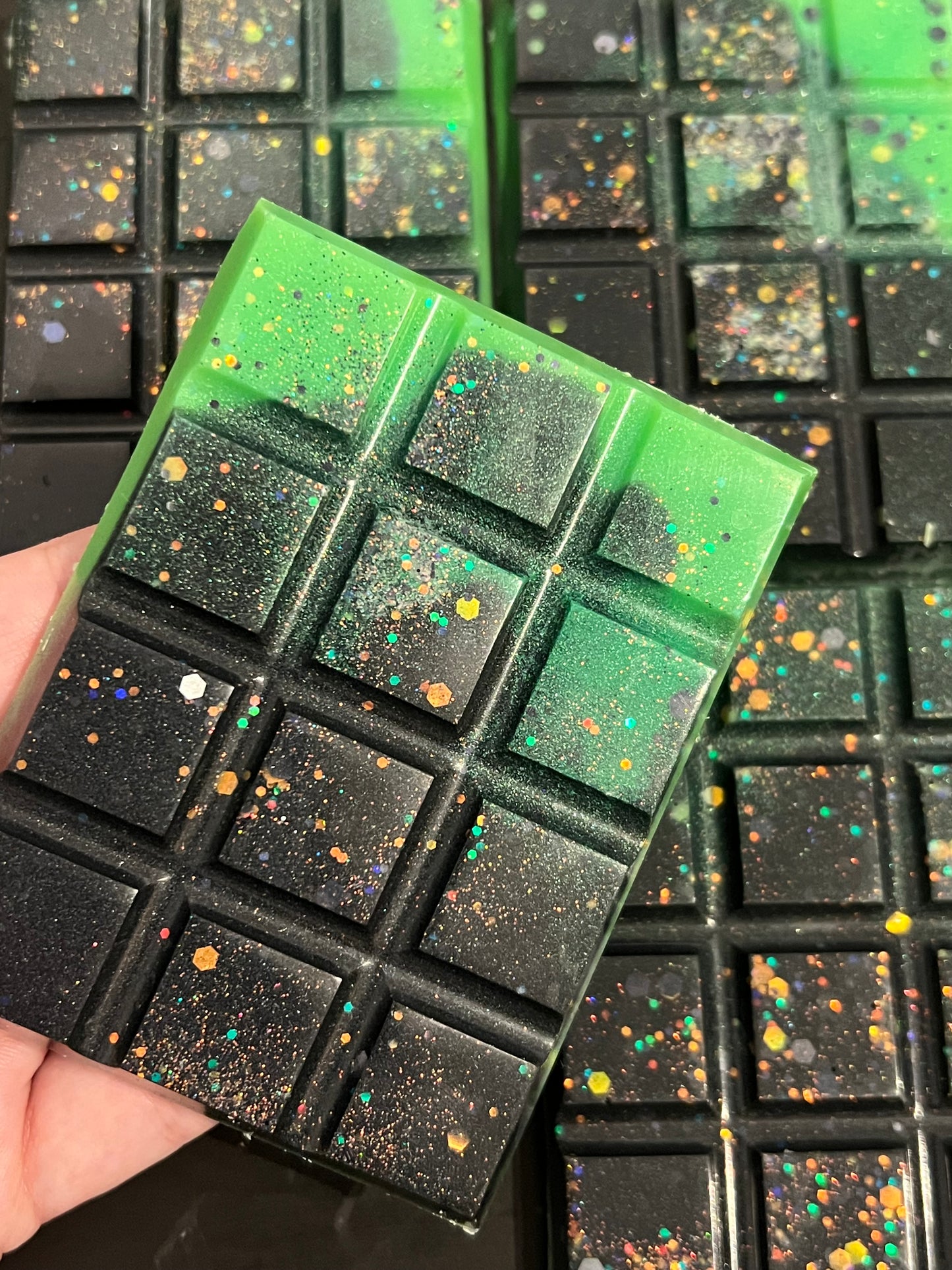 ‘Graveyard Glow’ Snapbars 💀💚