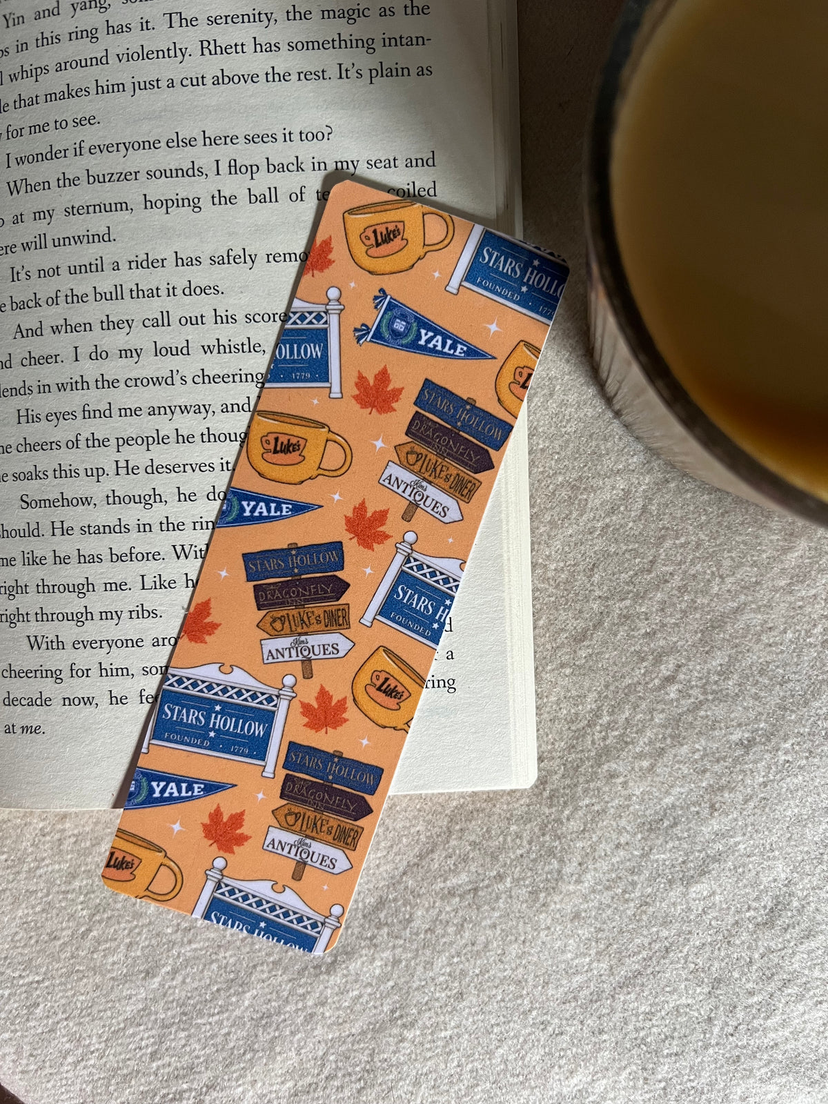Gilmore girls Inspired Bookmark