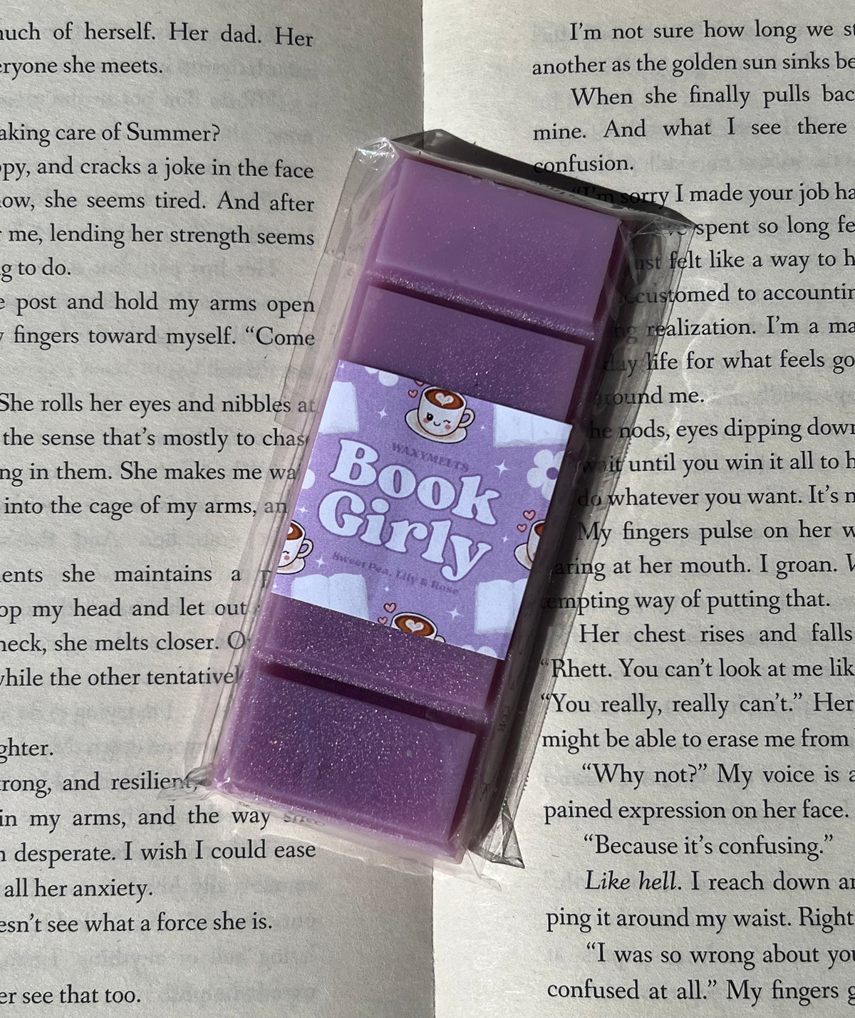 ‘Book Girly’ Snapbars