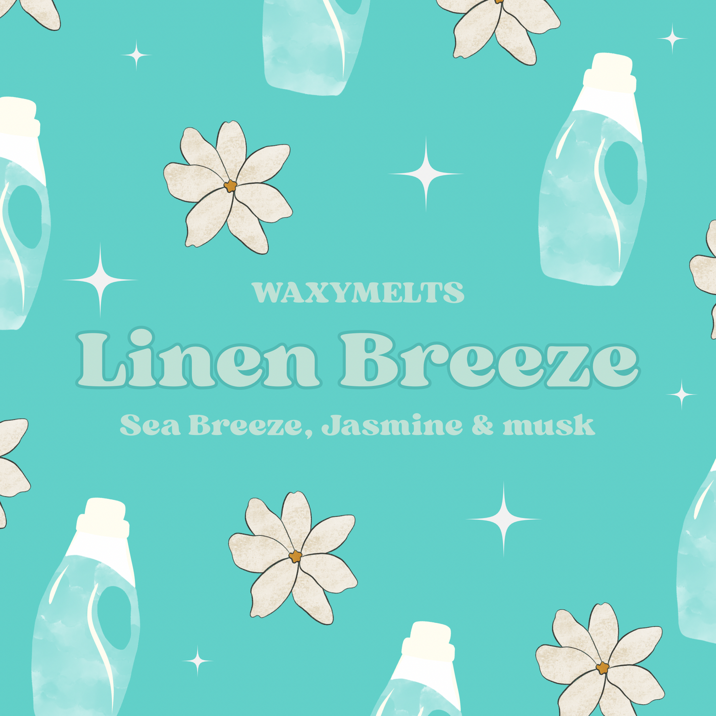 Linen Breeze Mini Snapbars 🩵🧺