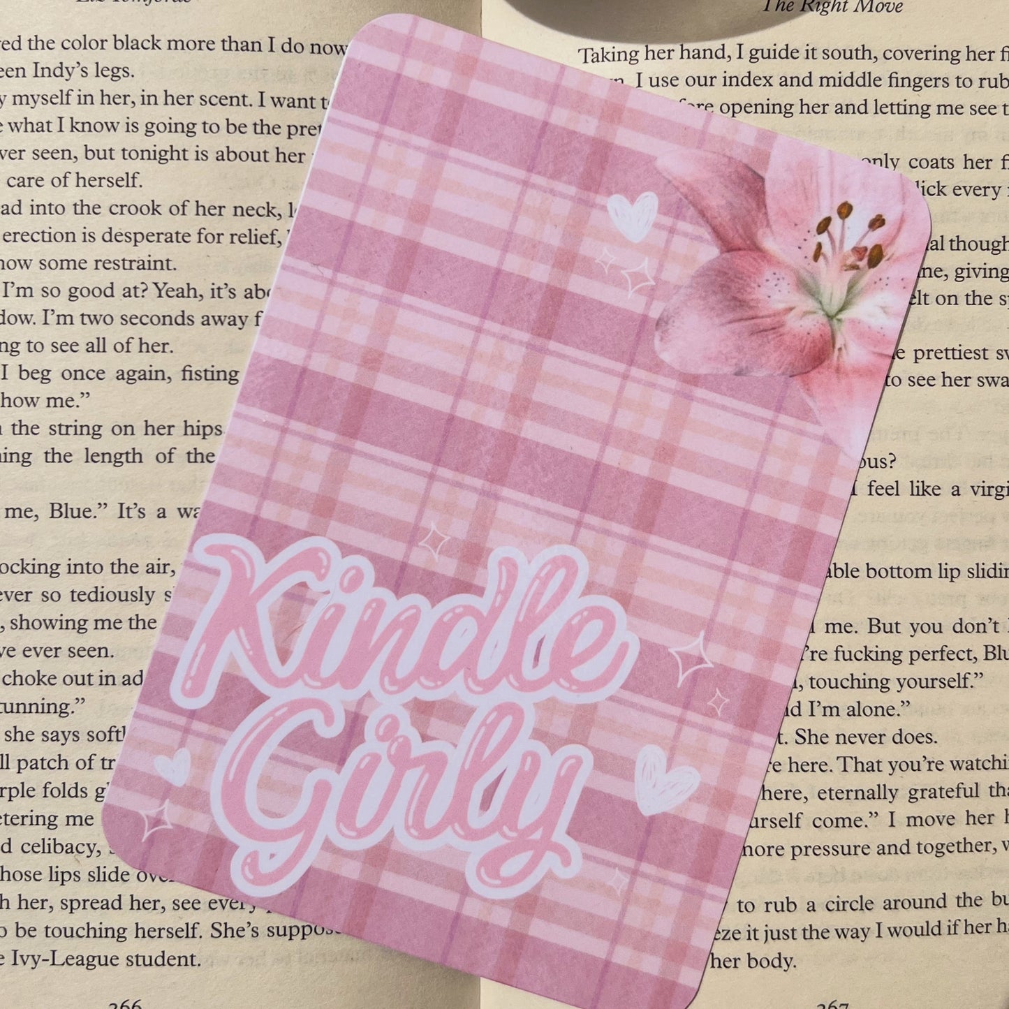 ‘Kindle Girly’ kindle insert