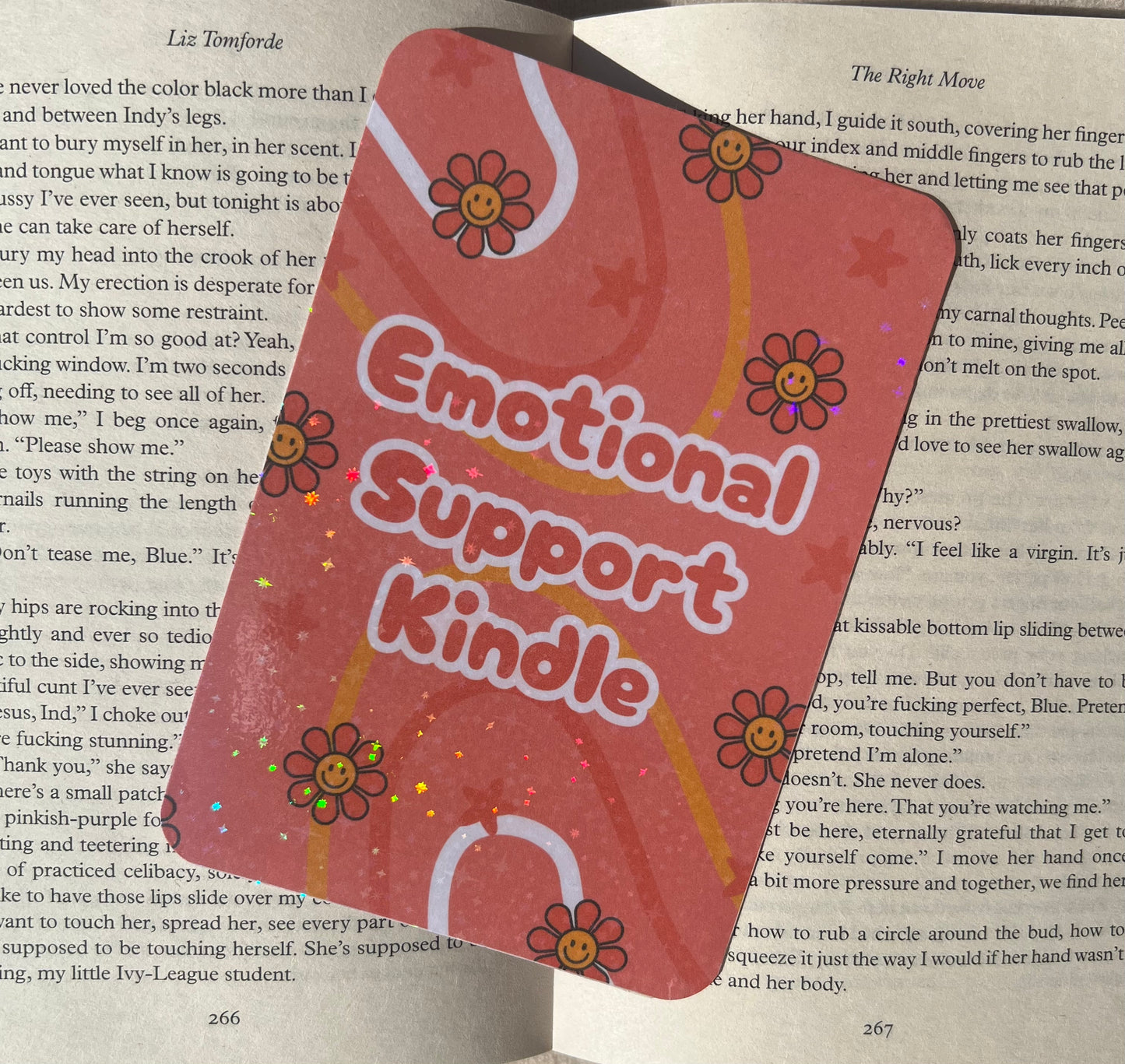 ‘Emotional support kindle’ kindle insert