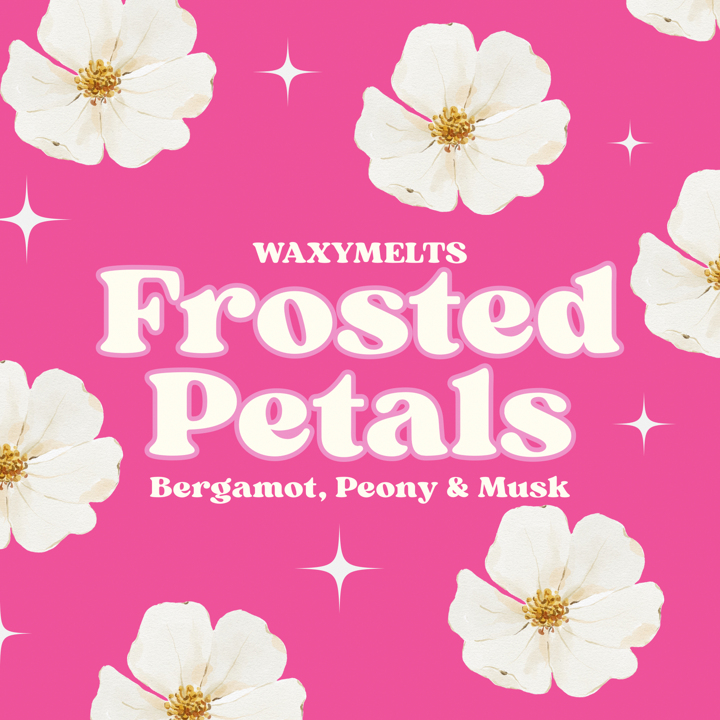 ‘Frosted Petals’ Snapbars