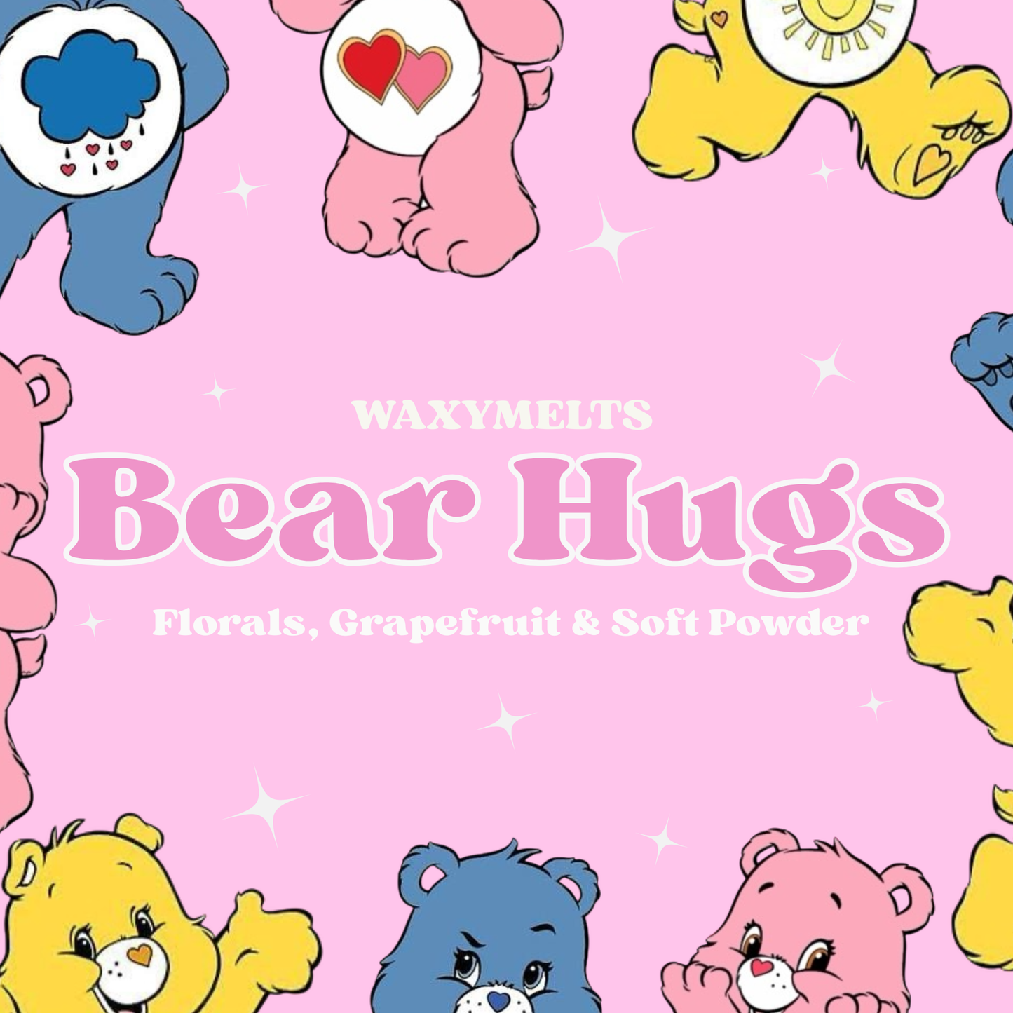 ‘Bear Hugs’ Pack of bears