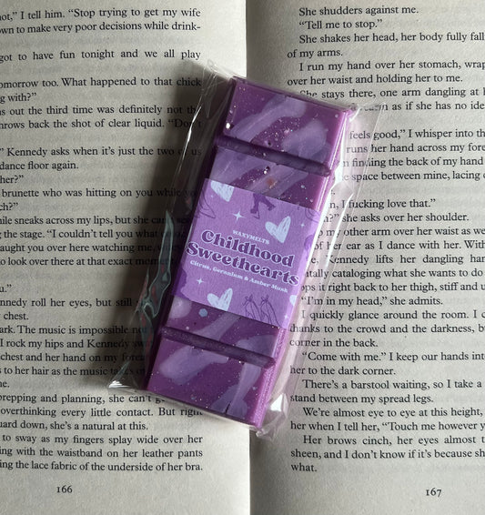 ‘Childhood Sweethearts’ Snapbars (BOOK 3)