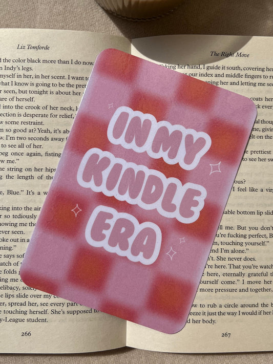 ‘In My Kindle Era’ kindle Insert