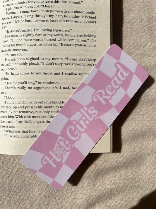 ‘Hot Girls Read’ Bookmark