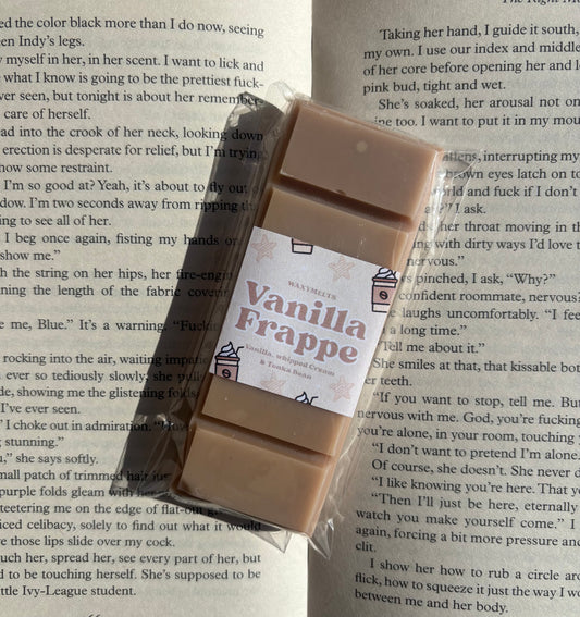 ‘Vanilla Frappe’ Snapbars