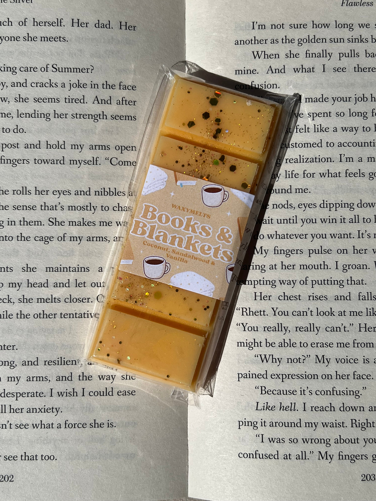 ‘Books & Blankets’ Snapbars