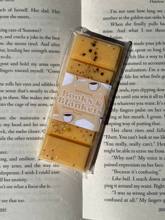 ‘Books & Blankets’ Snapbars