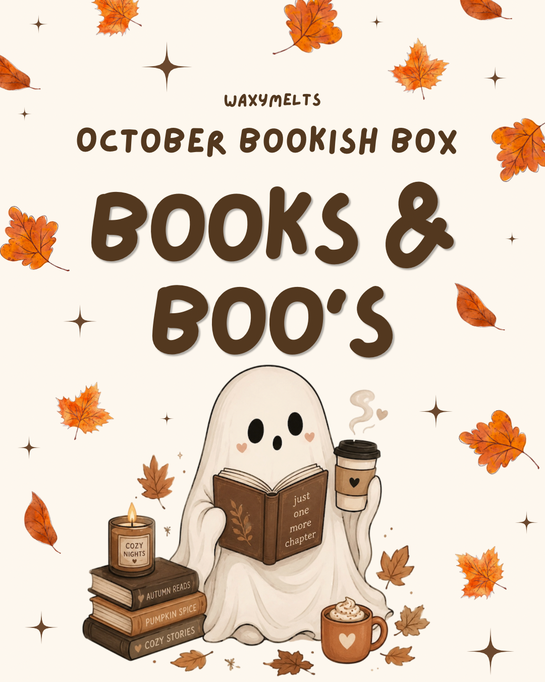 October Bookish Box - Books & Boo’s 🧡👻📖
