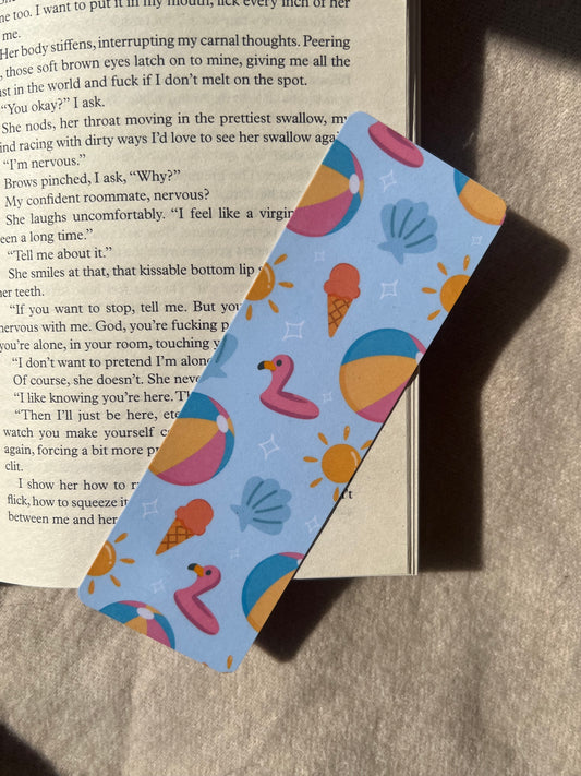 ‘Beach Vibes’ Bookmark