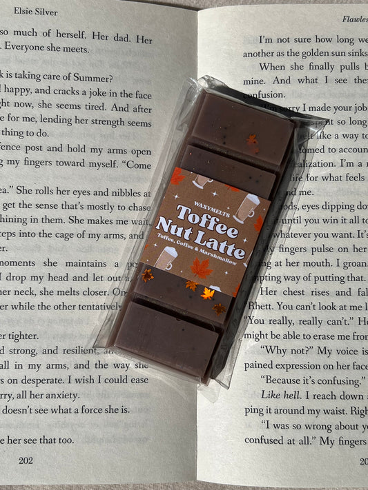 ‘Toffee Nut Latte’ Snapbars