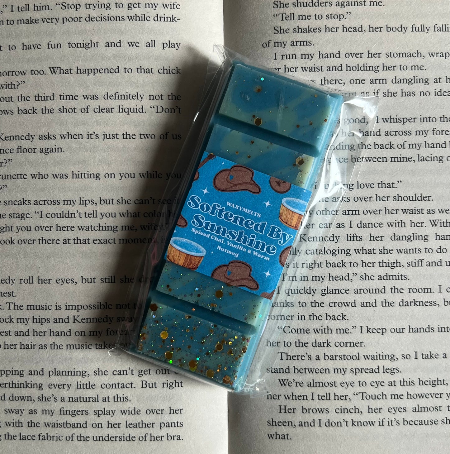 ‘Softened By Sunshine’ Snapbar (BOOK 2)