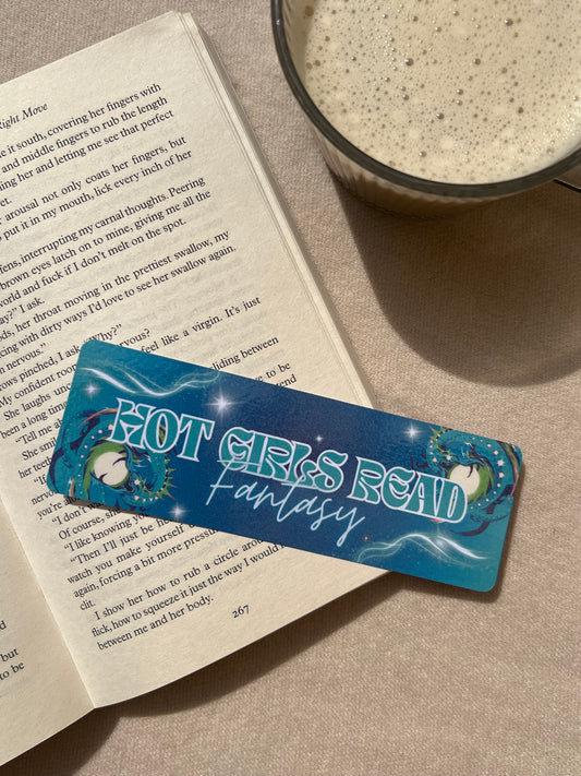‘Hot Girls Read Fantasy’ Bookmarks