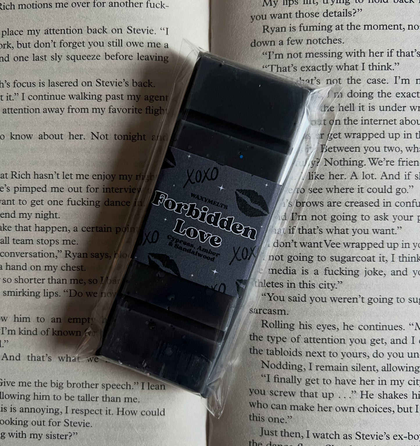 ‘Forbidden Love’ Snapbars