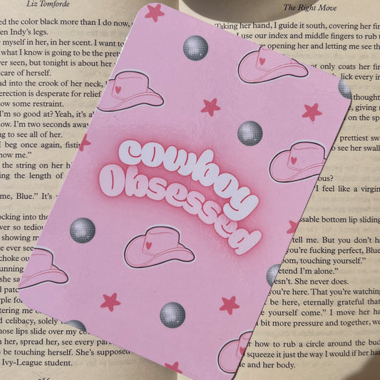 ‘Cowboy Obsessed’ kindle insert