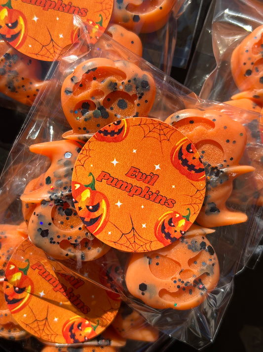 Evil Pumpkin Packs 🎃🖤