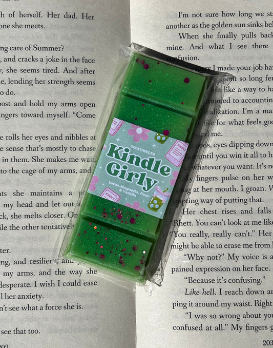 ‘Kindle Girly’ Snapbars