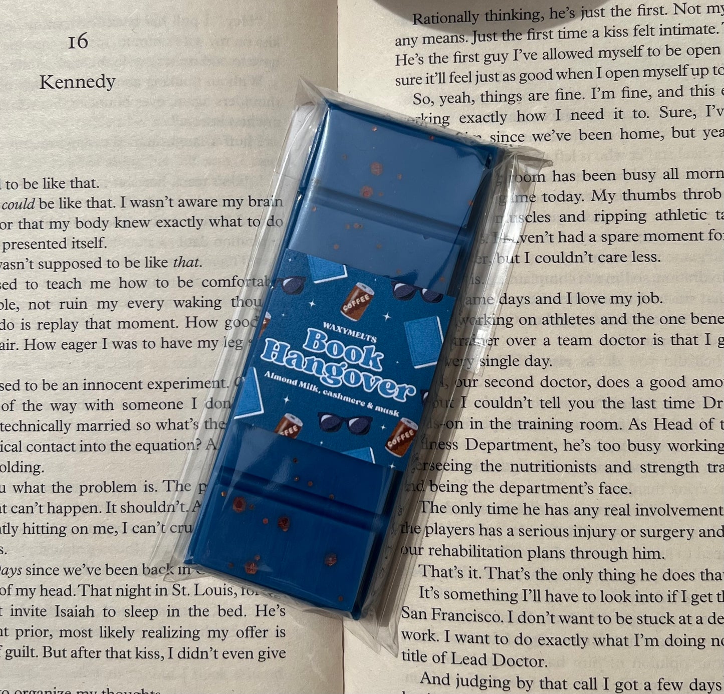 ‘Book Hangover’ Snapbars