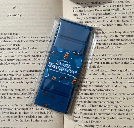 ‘Book Hangover’ Snapbars