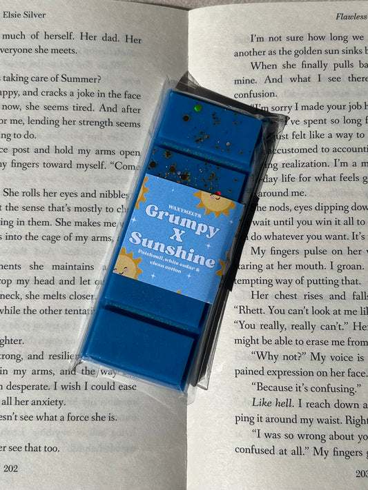 ‘Grumpy x Sunshine’ Snapbars