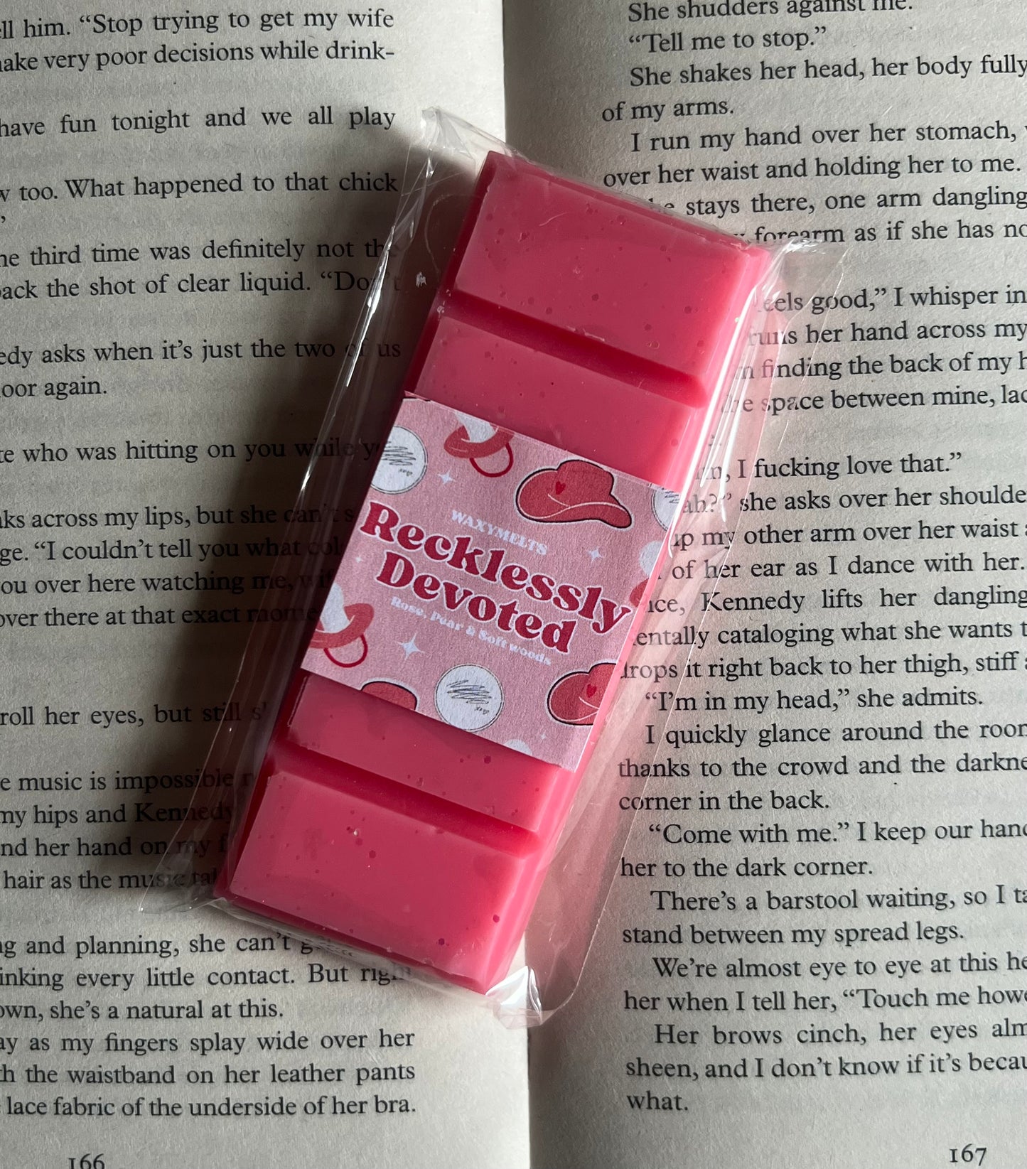 ‘Recklessly Devoted’ Snapbar