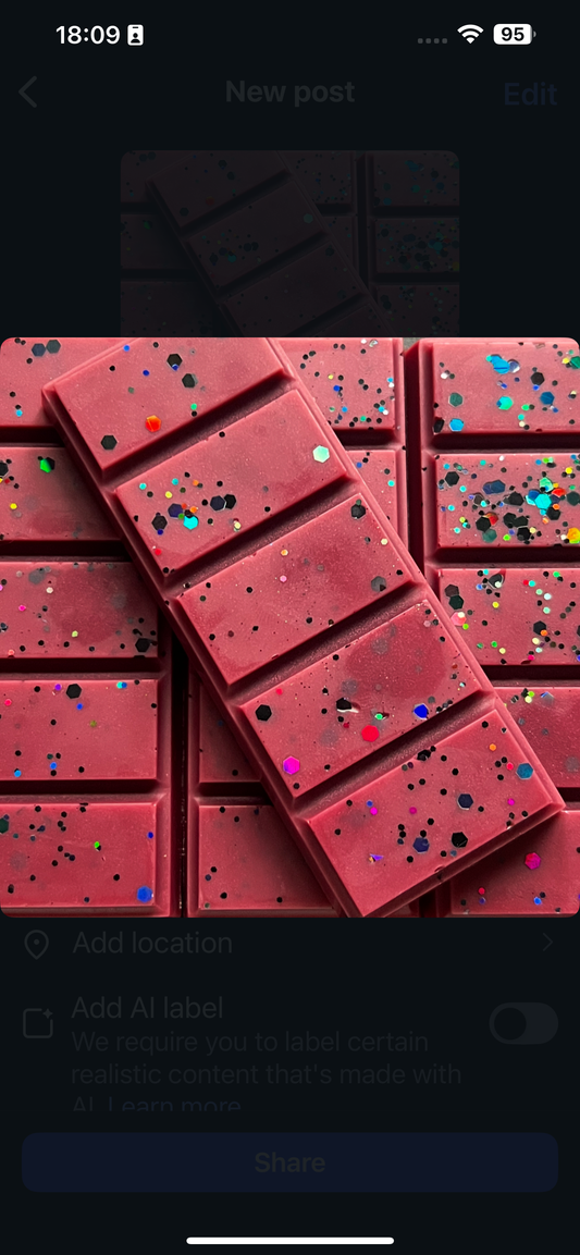 ‘Deep Cherry’ Snapbars