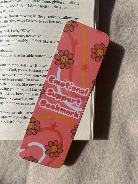 ‘Emotional Support Bookmark’ Bookmark