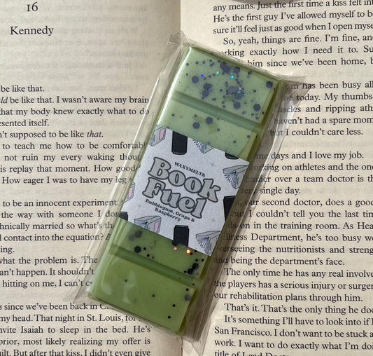 ‘Book Fuel’ Snapbars