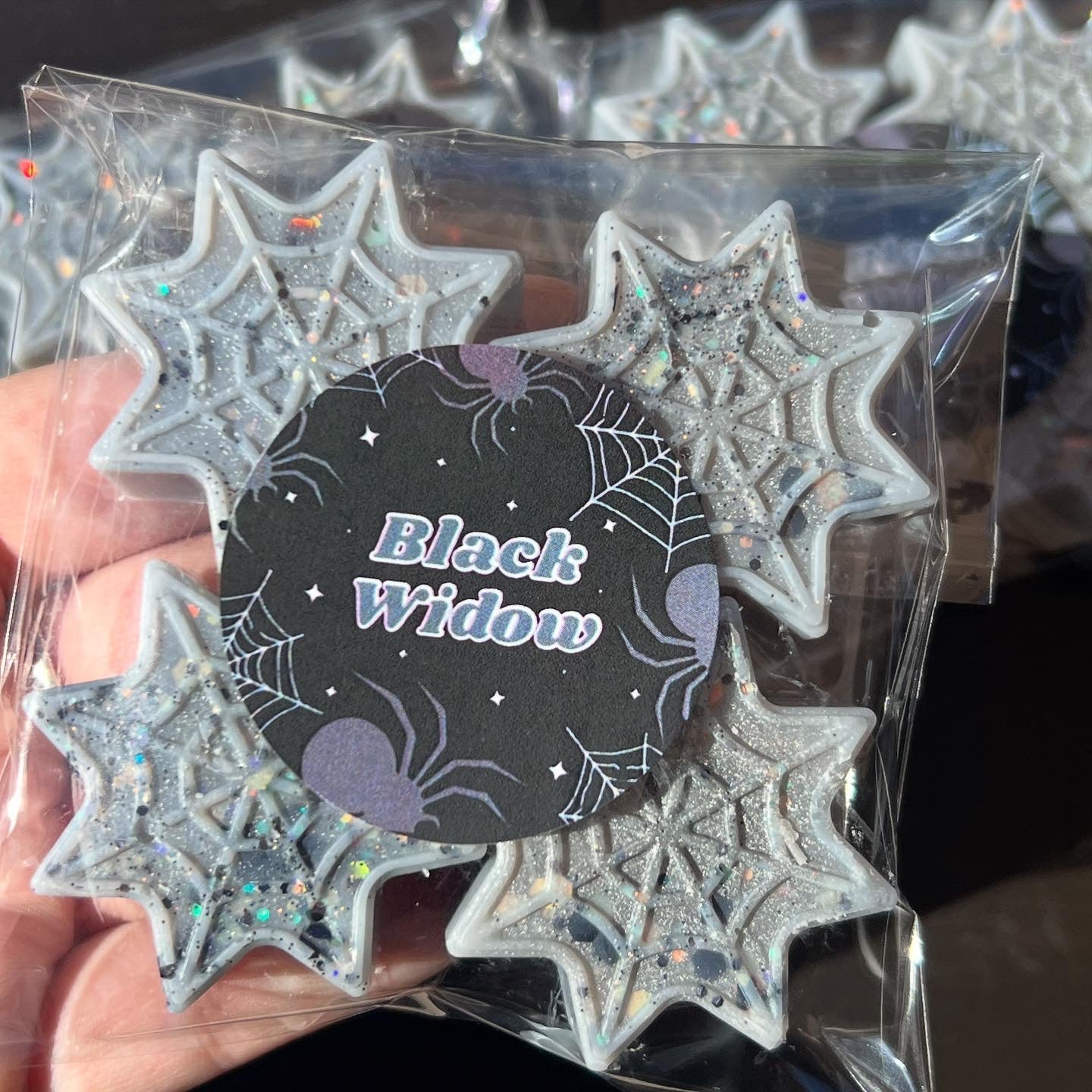 Black Widow Web packs 🕸️🕷️