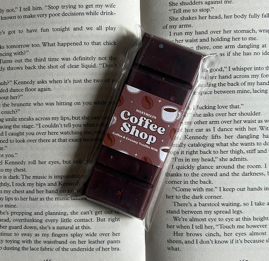 ‘Coffee Shop’ Snapbars
