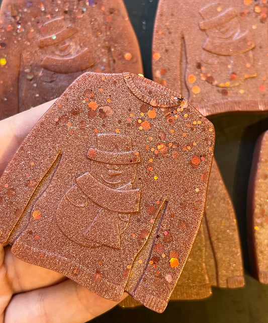 ‘Baked Gingerbread’ Christmas Jumpers