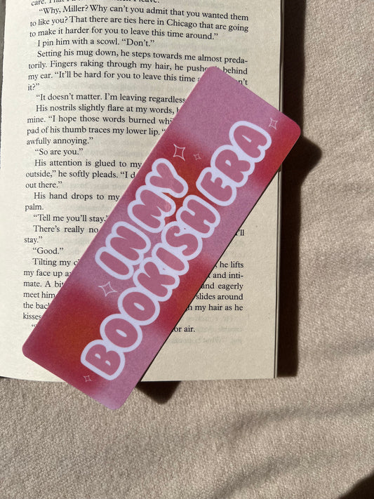 ‘In My Bookish Era’ Bookmark