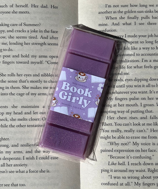 ‘Book Girly’ Snapbars
