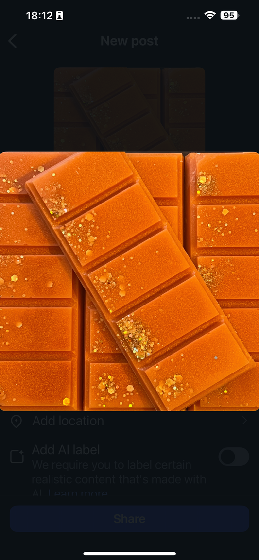 ‘Blood Orange’ Snapbars