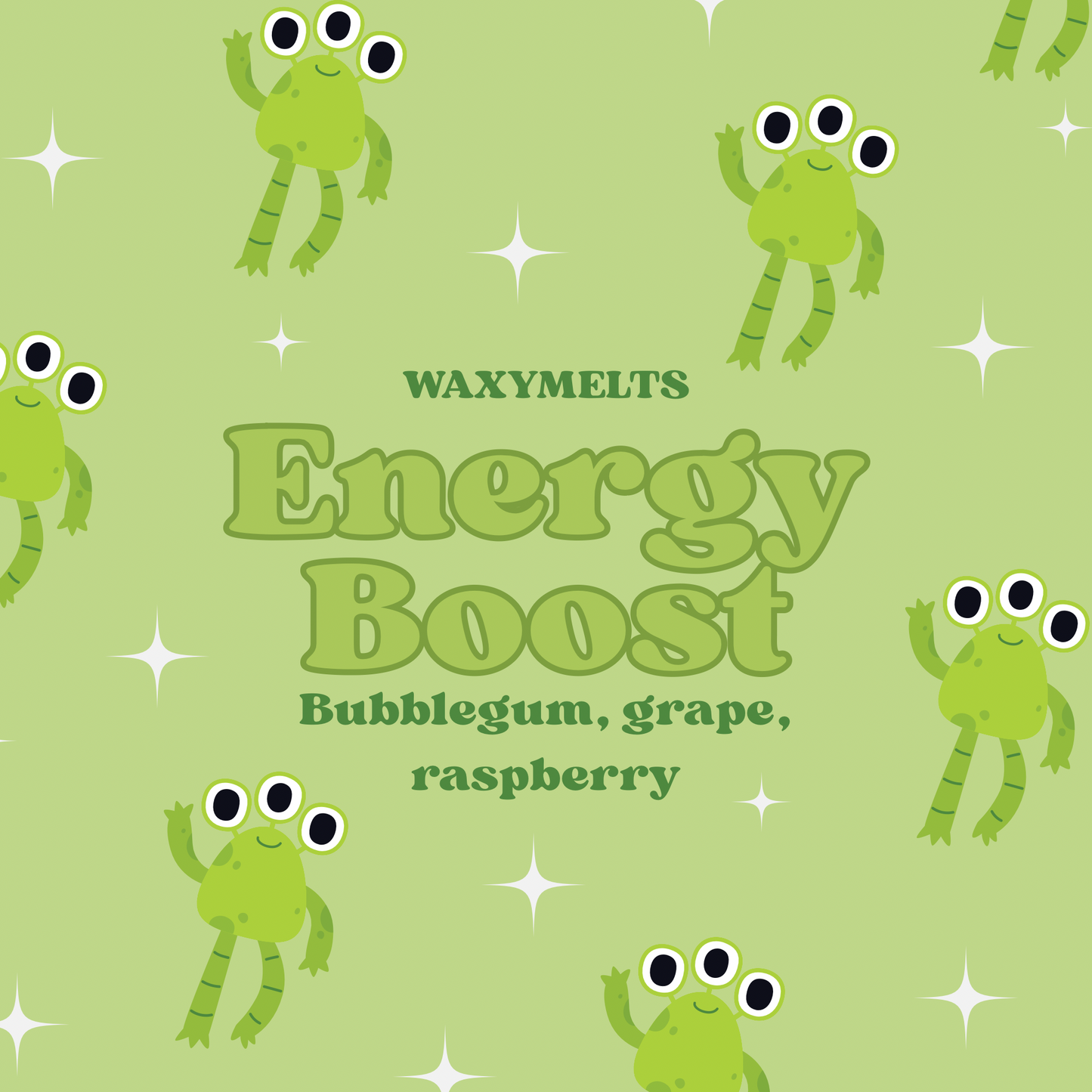 ‘Energy Boost’ Snapbars
