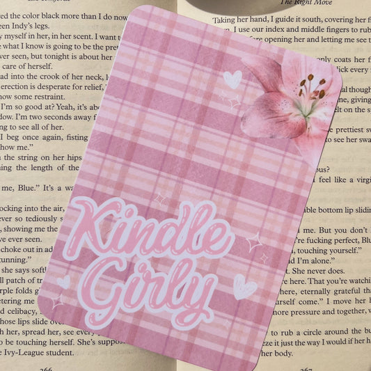 ‘Kindle Girly’ kindle insert