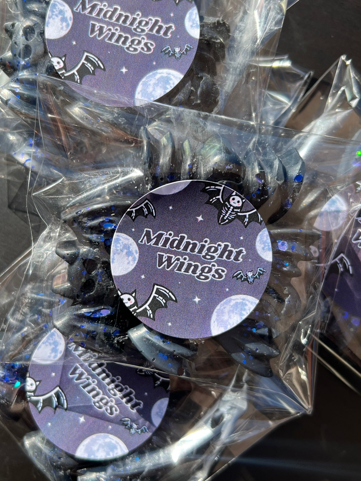 Midnight Wings Bat Shape packs 🦇🌑