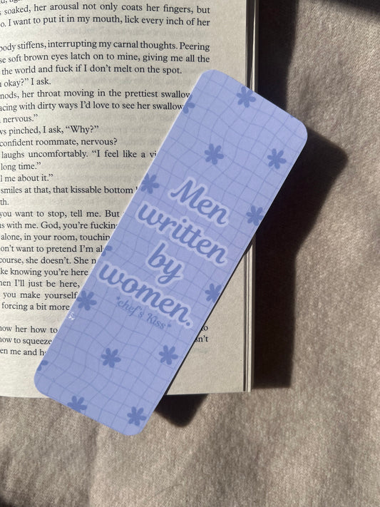 ‘Men Written By Women’ Bookmark