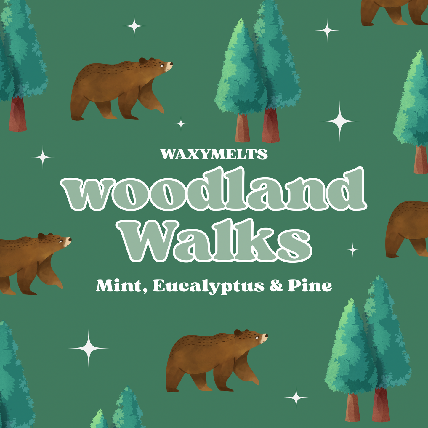 ‘Woodland Walks’ Snapbars