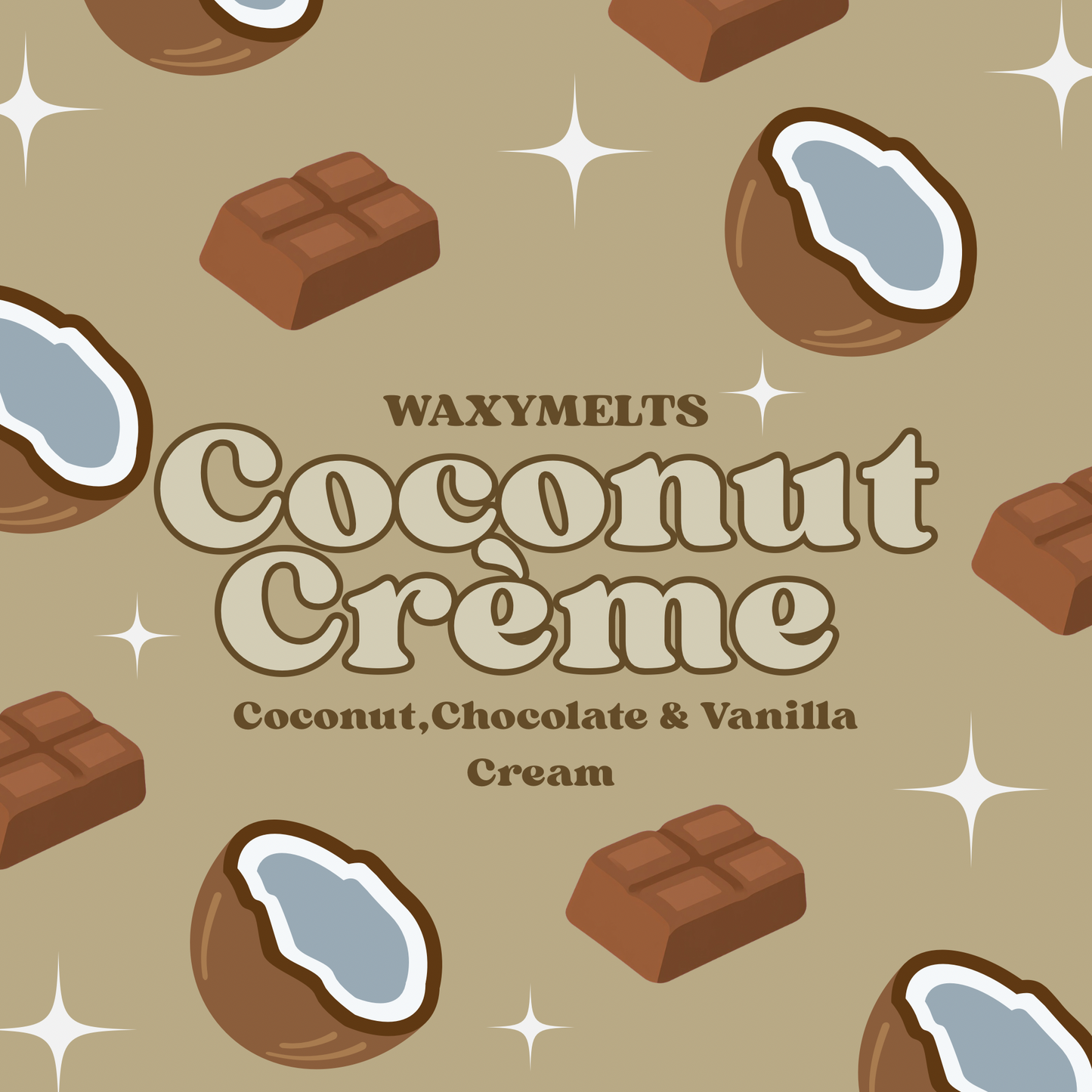 Coconut Crème Snapbars